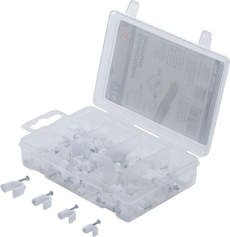 Kabelschellen-Sortiment 71-tlg.