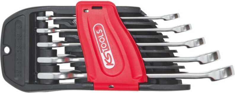 ULTIMATE® Mischschlüssel-Set auf Halterung, 5 metrische Mischschlüssel auf Halterung