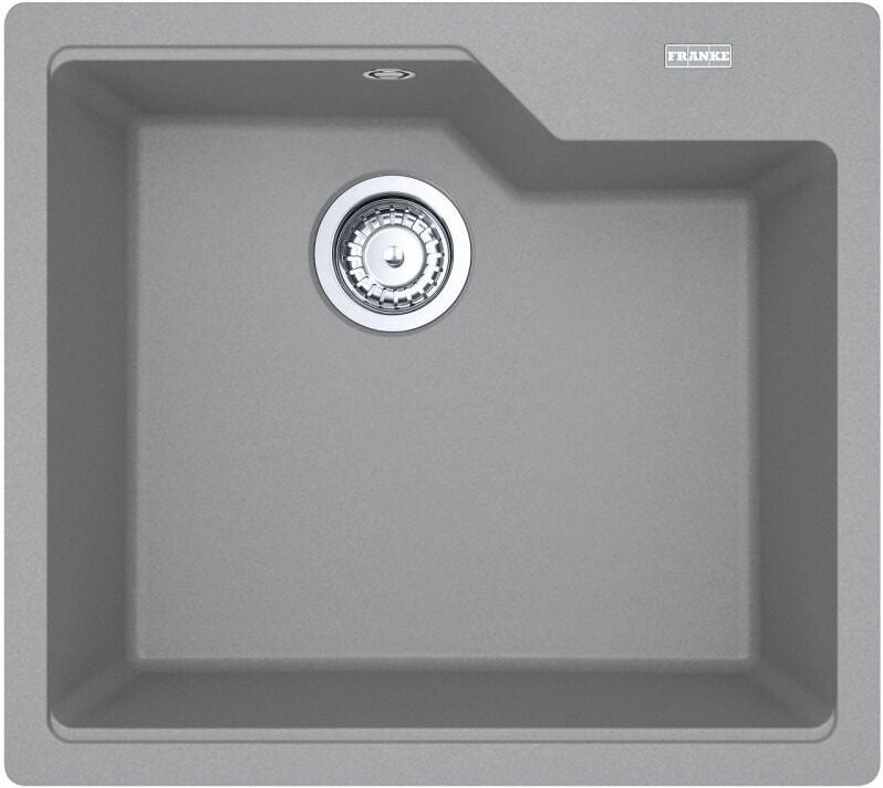 Franke Urban UBG 610-56 - Fragranit Spülbecken, 560x500 mm, Steingrau (114.0582.786)