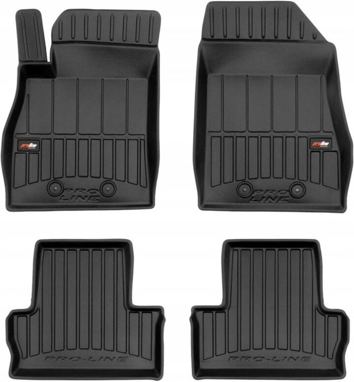 GUMMIMATTEN UND FUSSMATTEN CHEVROLET VOLT ab 2011 - 3D MULDE