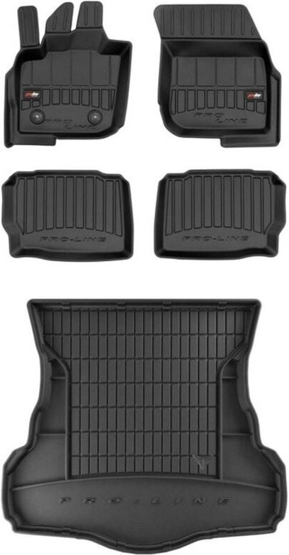 SET 3D Gummimatten Ford Mondeo Mk5 Liftback ab 2015-bs