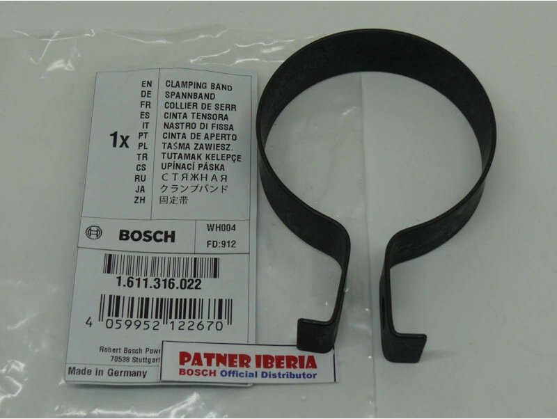 Original Ersatzteil Bosch 1611316022 Tragegurt für Modell gsh 5