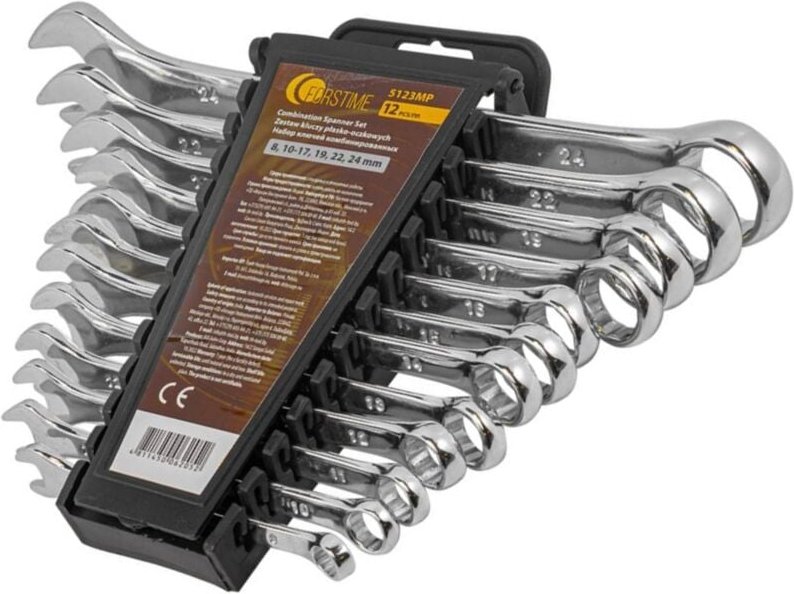 Maulschlüsselsatz 8-24mm, 12-teilig