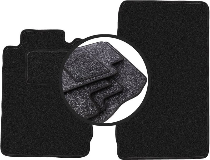 ANTHRA Autofußmatten für: Mercedes SLK R170 Cabrio (1996-2004)