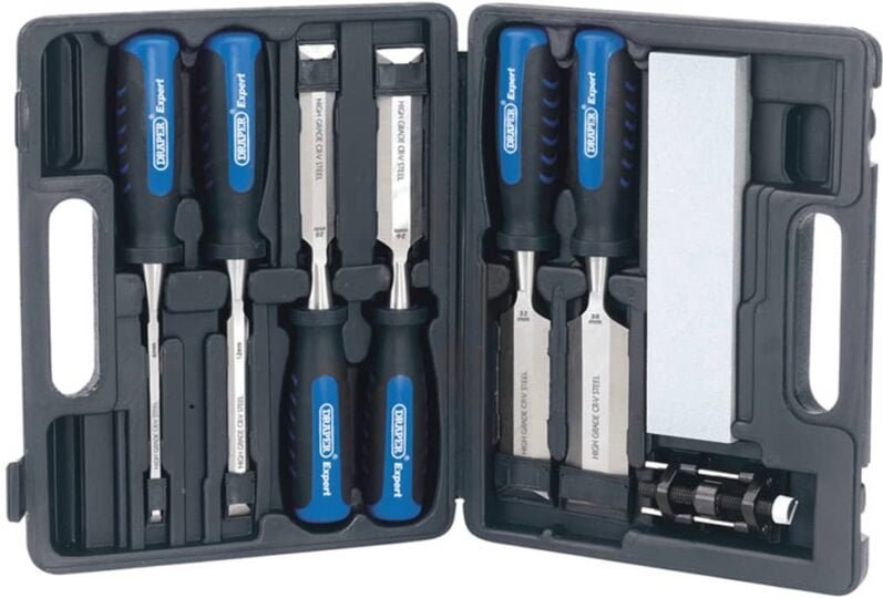 Thumbnail - 8-tlg. Stechbeitel-Set 88605 Draper Tools