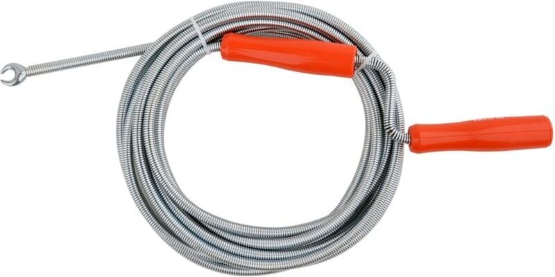 Rohrspirale Rohrreinigungsspirale Abflussreinigung Spirale Rohrreinigungswelle 1,5-10m +5m x 9mm YT-25004 - Yato