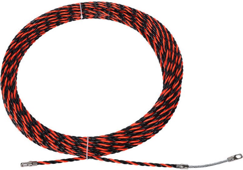 Shining House - Elektrischer Drahtzieher, 5 m, 5 mm, elektrischer Kabelzieher, flexible Spiraldrahtziehernadel, Elektrik...