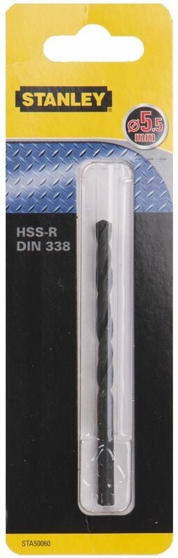 HSS-R laminierter Bohrer für Metall. ø 5,5mm STY-STA50060-QZ