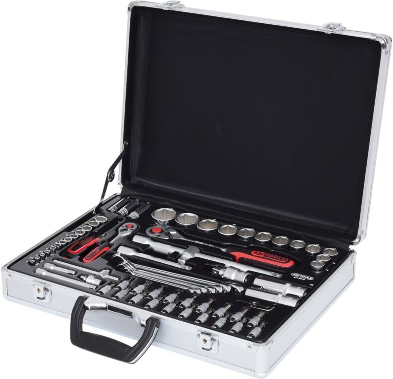 Ks Tools 1/4+1/2 Steckschlüssel-Satz, 70-tlg