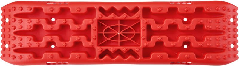 10-Tonnen-Traktionsbretter aus PP-Material, für Geländefahrzeuge und verschiedene Fahrzeuge, lang, rot, mit Aufbewahrung...