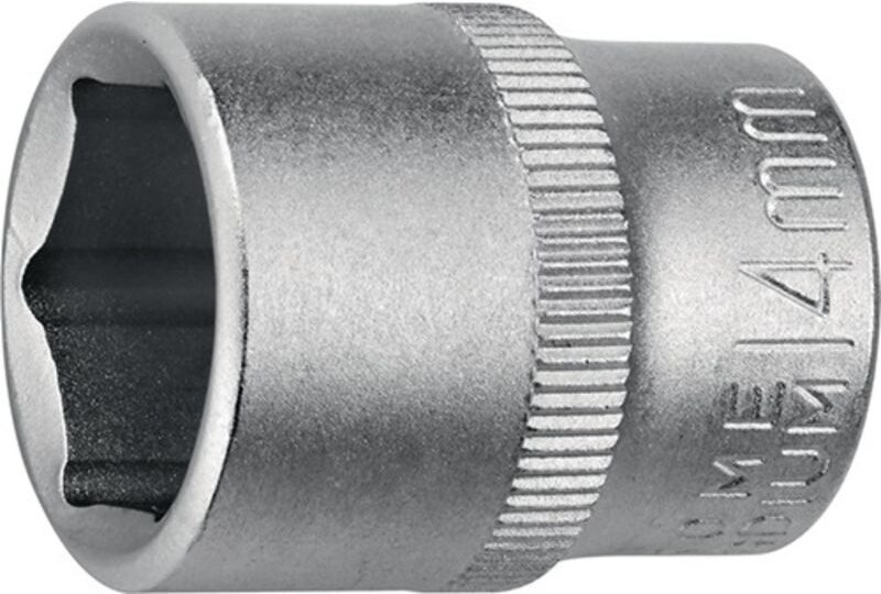 Steckschlüsseleinsatz 1/4 ″ 6-kant Schlüsselweite 11 mm Länge 25 mm