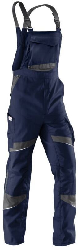Thumbnail - Kübler Workwear - Kübler Latzhose activiq 3250 dunkelblau/anthrazit Gr. 46