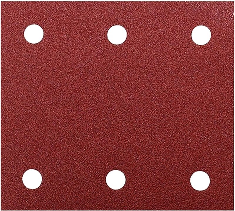 Thumbnail - Schleifpapier 114 x 102 mm, K320, 50 Stk. 114 x 102 mm • K320 • 50 Stk. • 6 Loch - Makita
