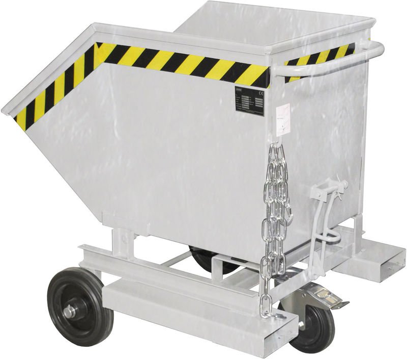 Bauer Kastenwagen KW-ET 250, feuerverzinkt