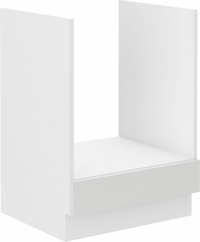 Herd Unterschrank 60 Lara Weiß Hochglanz + Weiß matt Küchenzeile Küchenblock