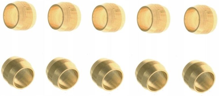 10x Schneidring, Fass für 10mm Rohr