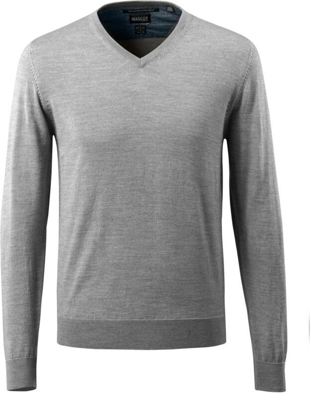 Mascot Strickpullover FRONTLINE, Herren 50635 Gr. 2XL grau-meliert