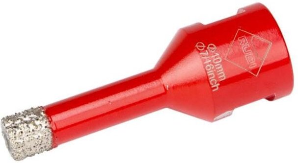 Rubi - Bohrkrone drygres Ø10 mm auf Schleifmaschine - 5990