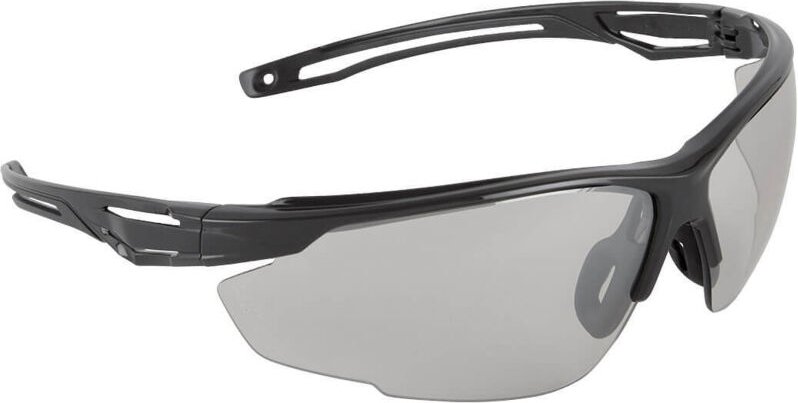 Sicherheitsbrille anthrazit Spiegel