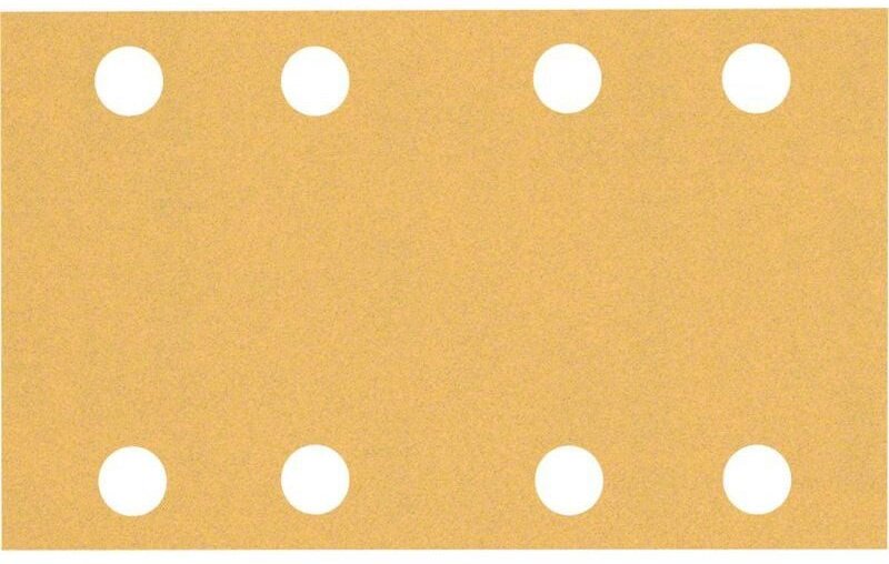 Accessories 2608901670 Schleifpapier für Schwingschleifer Körnung (num) 60, 120, 180 (l x b - Bosch