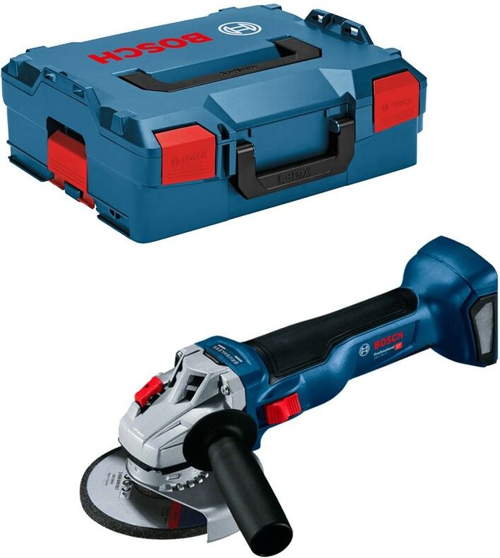 Winkelschleifer bosch gws 18V-10 - 115 mm (nur Gerät + L-Boxx 136)