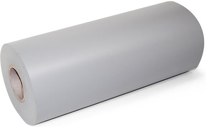 Antirutschmatte für Schublade, Textileffekt, Länge 2000x48cm, Kunststoff, Grau - Grau - Emuca