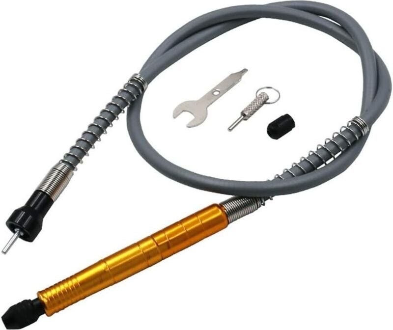 Thumbnail - Schleifmaschinen Schraubendreher Bit Flexible Welle Elektrische Bohrer Adapter Schraubendreher Flexible Welle Chuck Rod ...