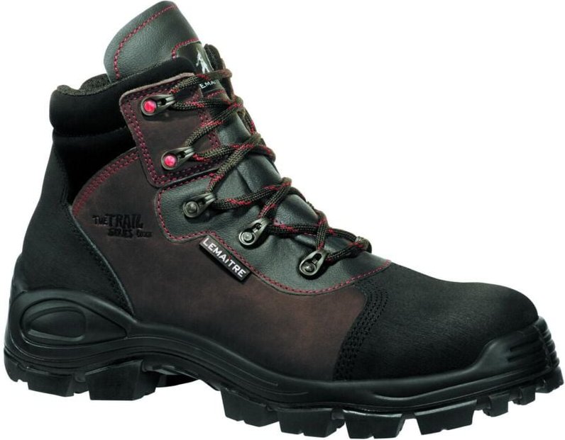 Hochsichere Sicherheitsschuhe KANYON S3 CI SRC Schwarz/Braun 43