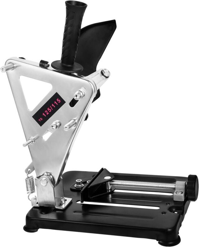 Winkelschleiferständer aus Eisen, Mehrzweck-Werkzeughalter für Werkbänke, robuste Konstruktion für dauerhaften Einsatz f...