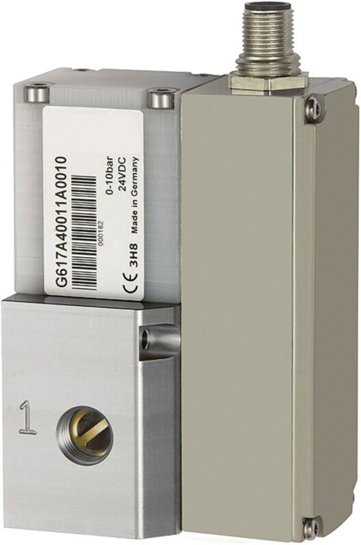 Proportional-Regelventil »sentronic lp«, 24 v dc, g 1/4, dn 4 - Riegler