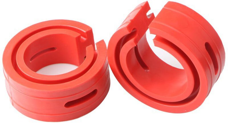 Jeffergarden 2pcs Automotive Coil Spring Puffer Anti -Vibration Universal Stoßfängerkissen für Autos B B