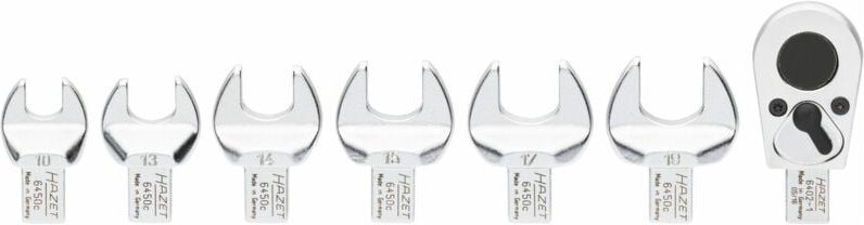 Einsteck-Werkzeug-Satz 7-teilig 3/8' - Hazet