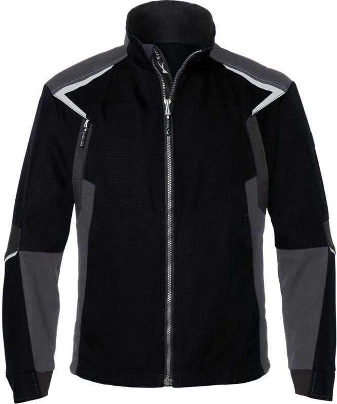 Kübler Jacke Bodyforce schwarz/anthrazit Gr. XS