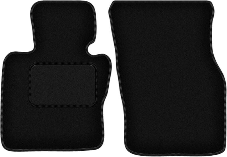 Vordere Matten schwarz für: Mini Countryman Fließheck (2014-)