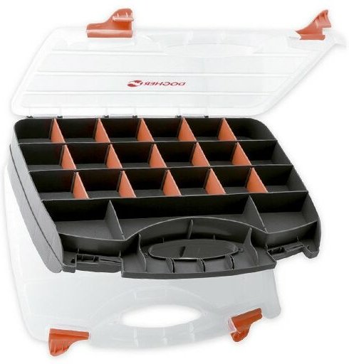 Doppel-Organizer (380 x 290 x 80 mm) Dogher 052-019