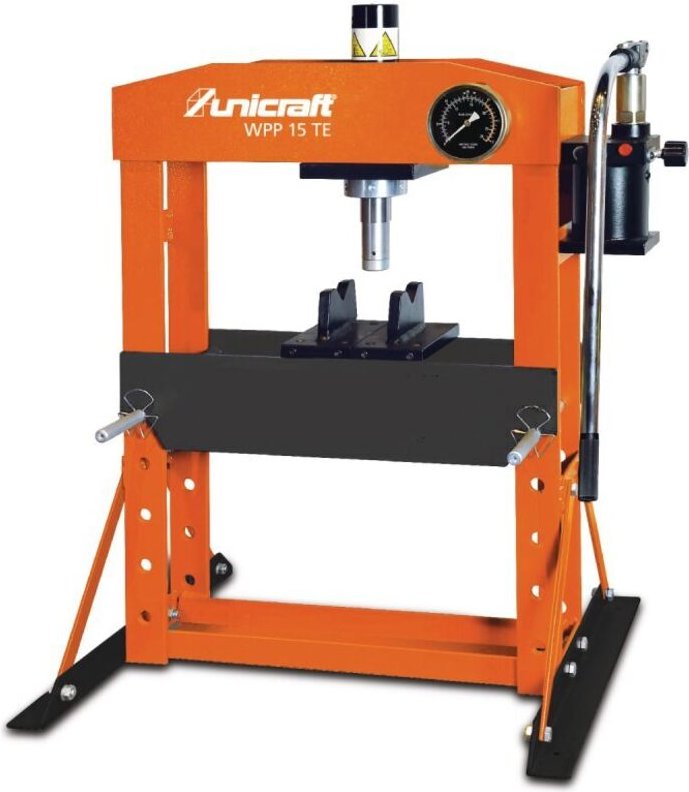 Unicraft Hydraulische Werkstattpresse WPP 15 TE