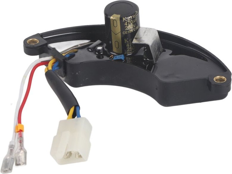 Zoternen - avr Spannungsregler Universal für 5-6,5 kW Benzin-Diesel-Generator 1PH 220 v Halbmond-Stil