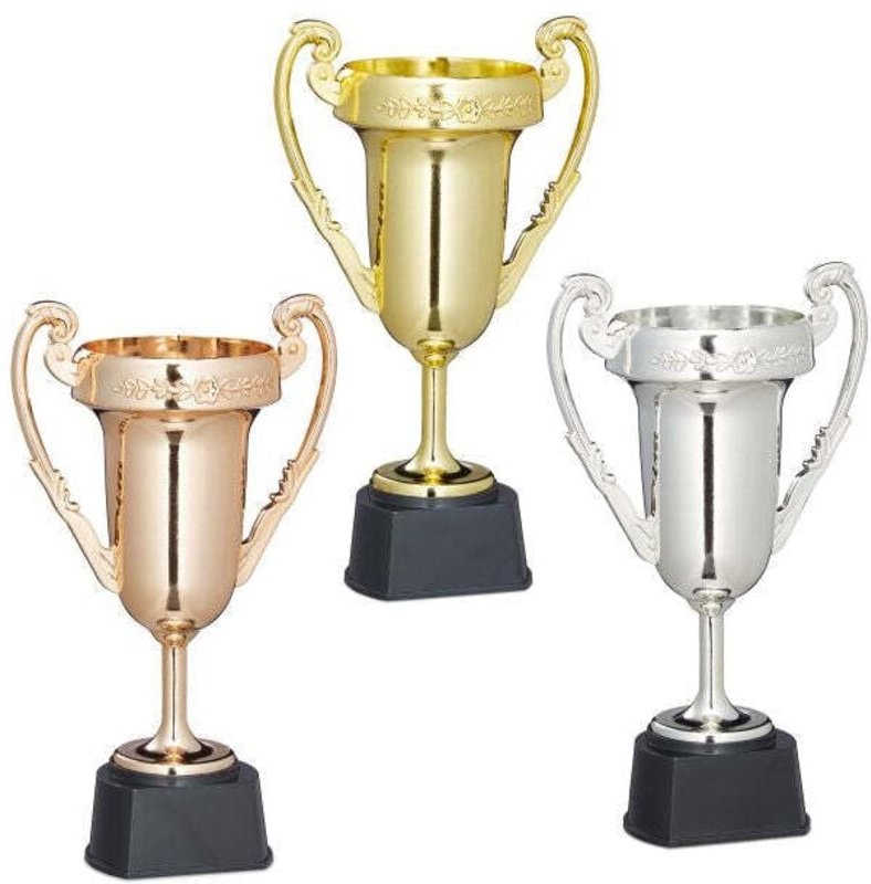 3x trophy set