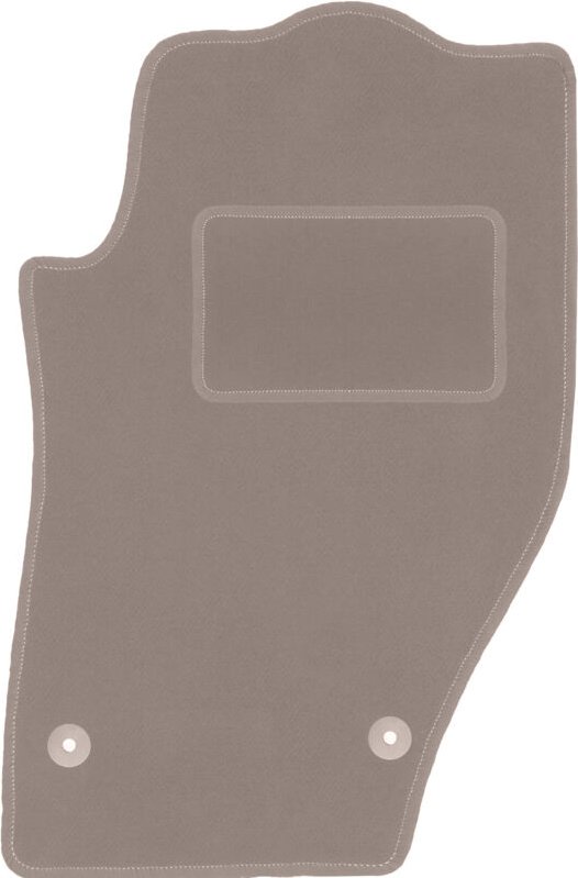 Beige Fahrermatte für: Peugeot 308 CC Cabrio (2007-2013)