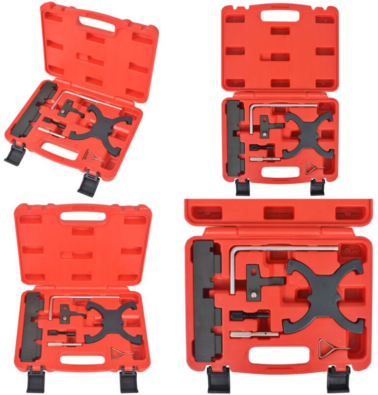 Vidaxl - Motoreinstellwerkzeug-Set für Ford 1,5 1,6 ti vct und 2,0 tdci - Motorenstellwerkzeug - Ford Werkstatt - Timing...