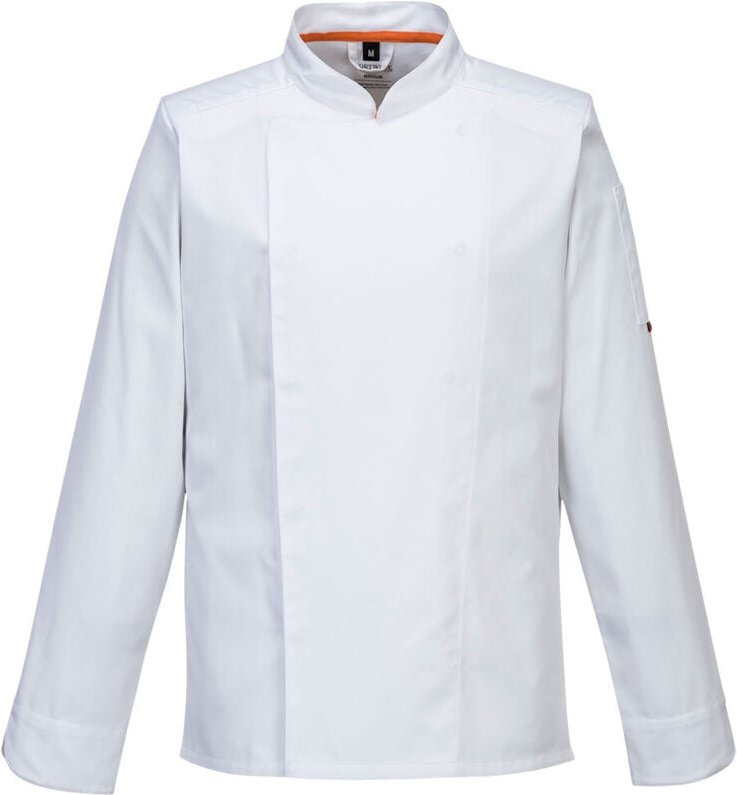 Küchenjacke Meshair Pro L/S Weiß XL