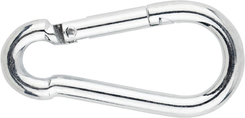 Feuerwehrkarabiner - Verzinkt Ø25 - Packung mit 10