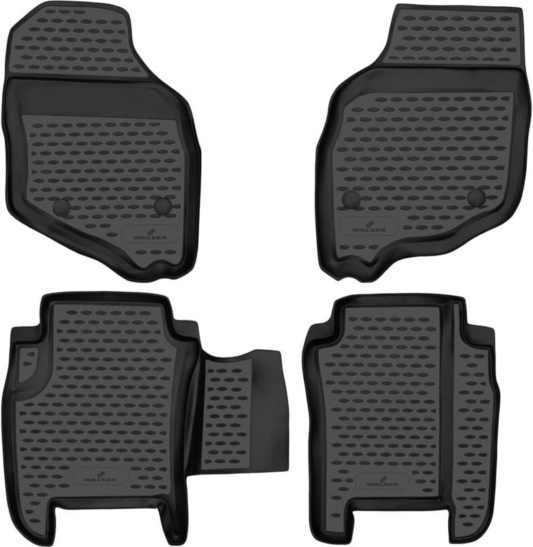 Walser - Gummimatten xtr für Honda Jazz ii 06/2001 - 12/2008