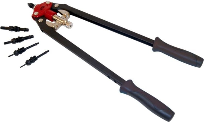 Bahco - Nietzange 575 mm, für M4,M5,M6,M8,M10