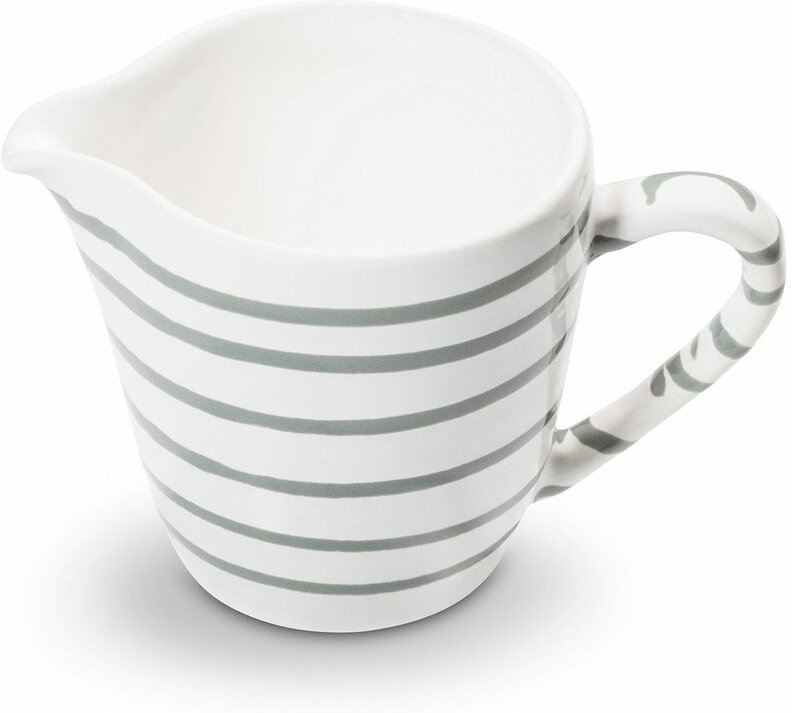 Gmundner Keramik - Graugeflammt, Milchgießer Gourmet 0,2 Liter