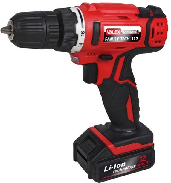 Valex Family Tech 112 Akku-Bohrschrauber