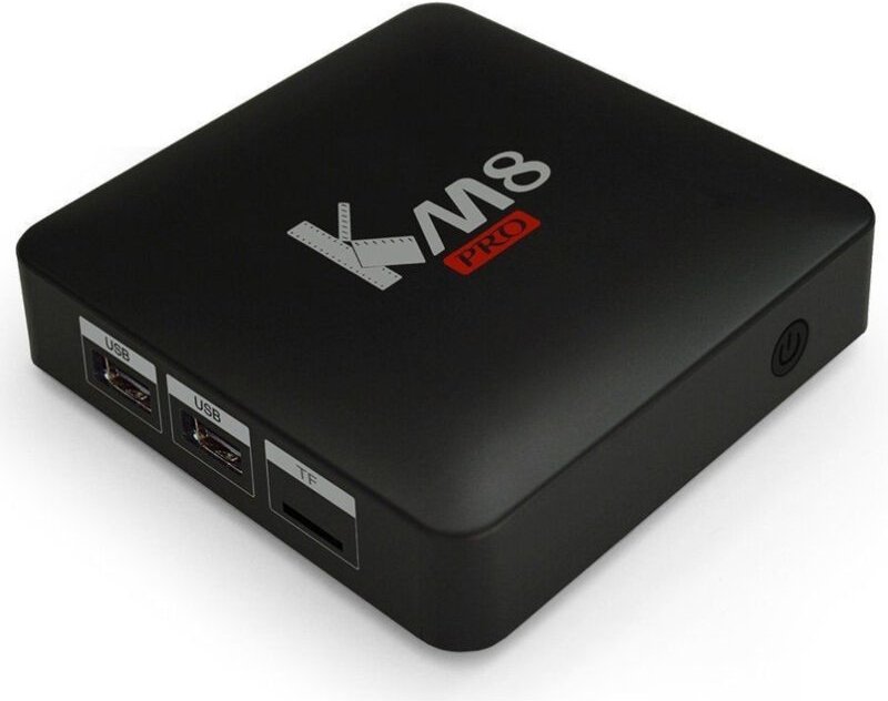 Trade Shop Traesio - Trade Shop - wingogo KM8 pro amlogic S912 ott box octa core android 6.0 2G+8G smart -