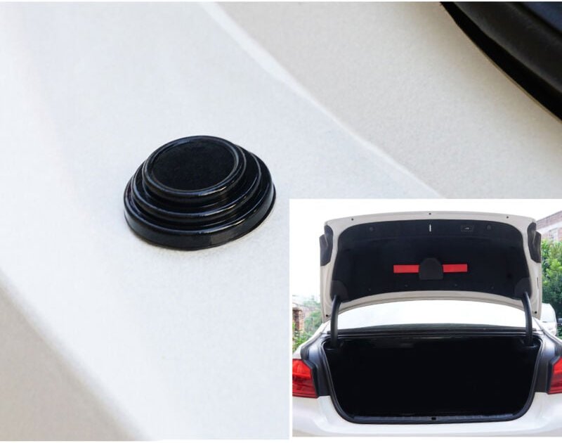 Eosnow Auto Kissen Dichtung Silikon Anti Lärm Tür Stoßdämpfer Verschleißfest für Automobile8