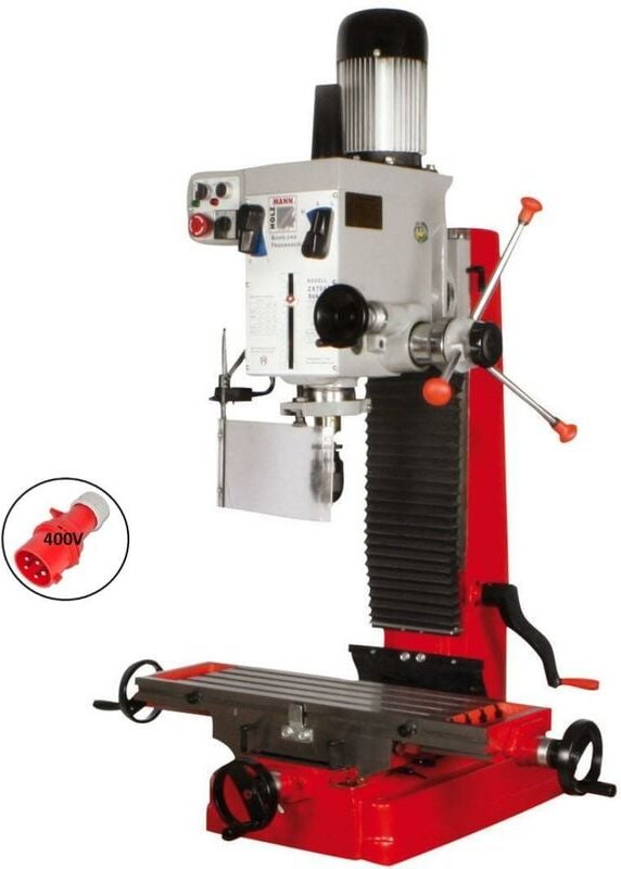 Holzmann - bohrmaschine fräsmaschine metallbearbeitung ZX7045 400V