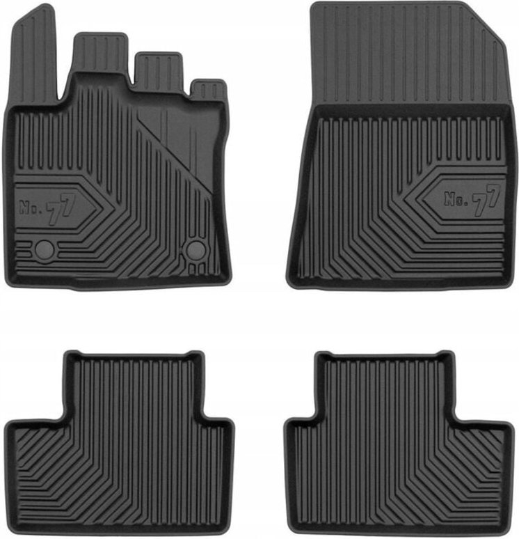 GUMMIMATTEN RENAULT CAPTUR 2 ab 2019- BIS 77